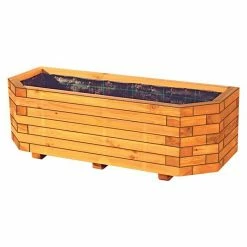 BAUHAUS T & J Pflanzkasten Falko 40 X 100 X 35 Cm, Holz