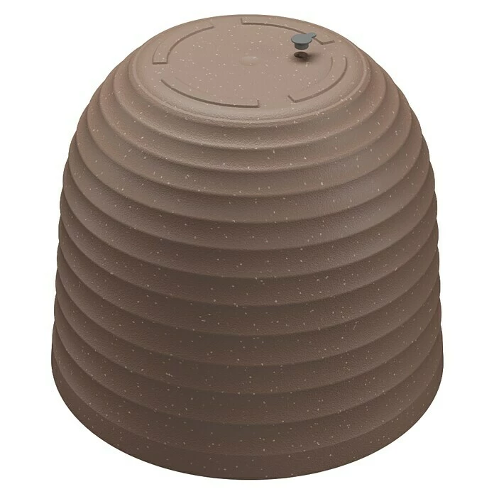 BAUHAUS Artevasi Pflanzkübel Rund Havana Waves Außenmaß (Ø X H): 50 X 41,5 Cm, Kunststoff, Beige – Bild 4