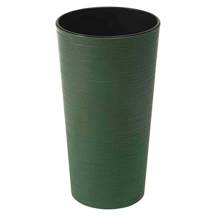 BAUHAUS Siena Garden Pflanzsäule Rund Locon Eco Außenmaß (Ø X H): 25 X 46,5 Cm, Grün