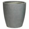 BAUHAUS Mega Collections Manchester Pflanztopf Außenmaß (Ø X H): 36 X 46 Cm, Verbundwerkstoff, Grau