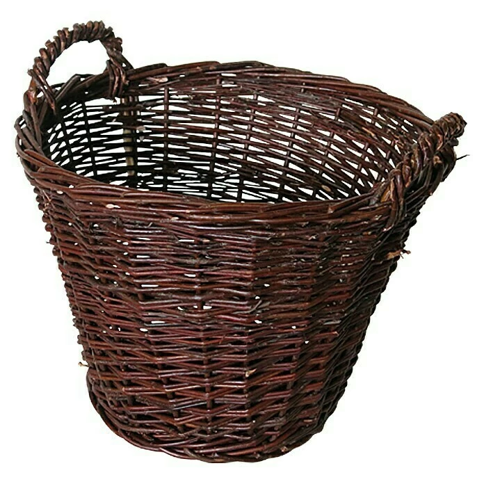 BAUHAUS Weidenkorb Außenmaß (Ø X H): 30 X 22 Cm, Natur – Bild 2