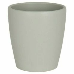 BAUHAUS Artevasi Orchideentopf Außenmaß (Ø X H): 14 X 14 Cm, Keramik, Hellgrün