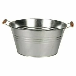 BAUHAUS Zinkeimer Ø X H: 35 X 17,5 Cm