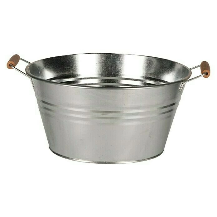 BAUHAUS Zinkeimer Ø X H: 35 X 17,5 Cm