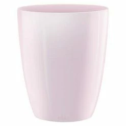 BAUHAUS Elho Brussels Diamond Orchideentopf High Außenmaß (Ø X H): 12,5 X 15,2 Cm, Kunststoff, Soft Rosa