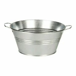 BAUHAUS Zinkeimer Ø X H: 26 X 12,5 Cm