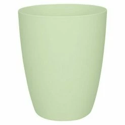 BAUHAUS Elho Brussels Orchideentopf High Außenmaß (Ø X H): 13 X 16 Cm, Kunststoff, Soft Green, Matt