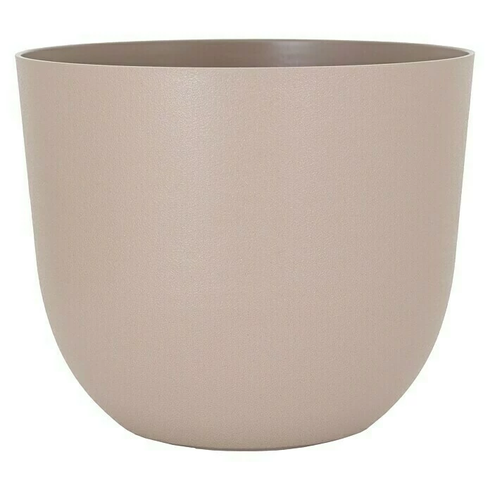 BAUHAUS Artevasi Pflanzkübel Rund Havana Natural Außenmaß (Ø X H): 50 X 41 Cm, Kunststoff, Beton