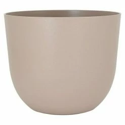 BAUHAUS Artevasi Pflanztopf Havana Natural Außenmaß (Ø X H): 30 X 24 Cm, Kunststoff, Beton