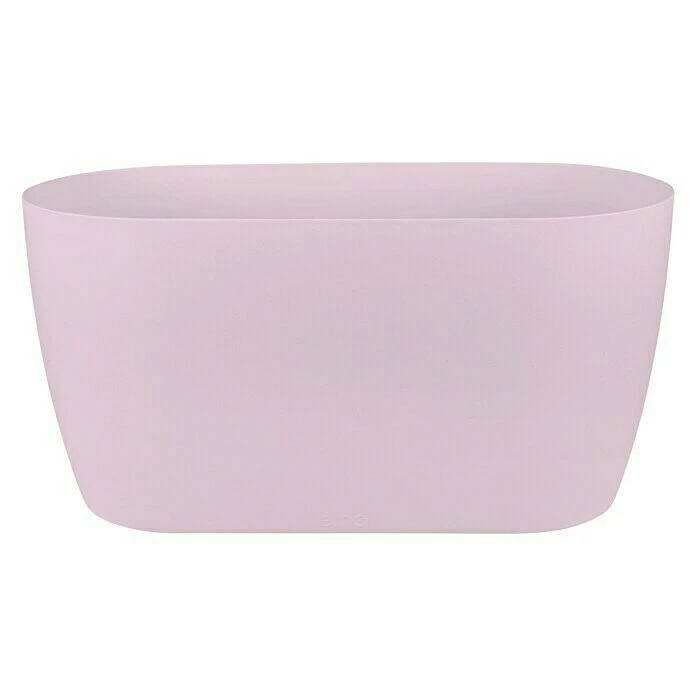 BAUHAUS Elho Orchideentopf Duo Außenmaß (L X B X H): 25 X 13 X 12,6 Cm, Kunststoff, Soft Rosa, Glänzend