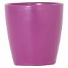 BAUHAUS Artevasi Orchideentopf Außenmaß (Ø X H): 14 X 14 Cm, Keramik, Lila