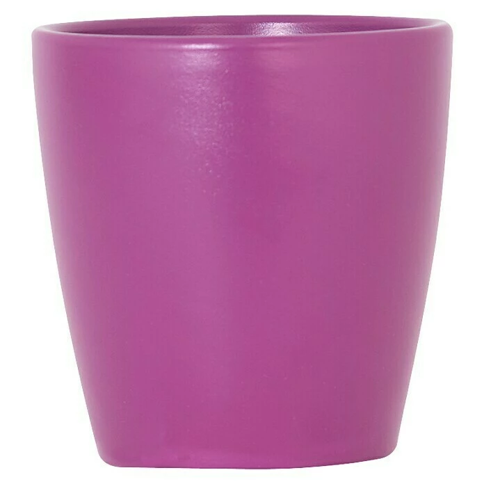 BAUHAUS Artevasi Orchideentopf Außenmaß (Ø X H): 14 X 14 Cm, Keramik, Lila