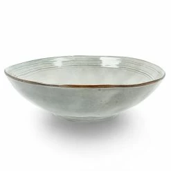 BAUHAUS Schale Tabo Ø X H: 30,5 X 9 Cm, Grau