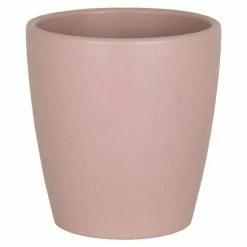 BAUHAUS Artevasi Orchideentopf Außenmaß (Ø X H): 14 X 14 Cm, Keramik, Altrosa
