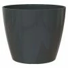 BAUHAUS Artevasi San Remo Übertopf Rund Außenmaß (Ø X H): 42 X 39,5 Cm, Anthrazit