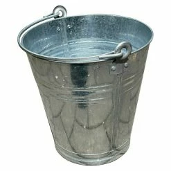 BAUHAUS Baueimer Fassungsvermögen: 10 L, Verzinkt