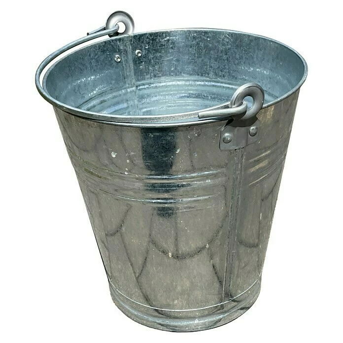 BAUHAUS Baueimer Fassungsvermögen: 10 L, Verzinkt