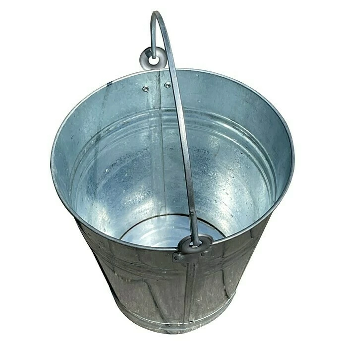 BAUHAUS Baueimer Fassungsvermögen: 10 L, Verzinkt – Bild 2