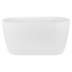 BAUHAUS Elho Orchideentopf Duo Außenmaß (L X B X H): 25 X 13 X 12,6 Cm, Kunststoff, Weiß, Matt