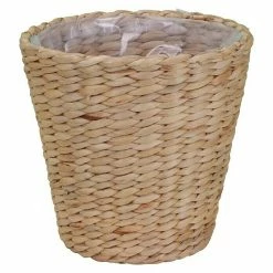 BAUHAUS A.H.G. Pflanzkorb Außenmaß (Ø X H): 23 X 25 Cm, Naturmaterialien, Natur