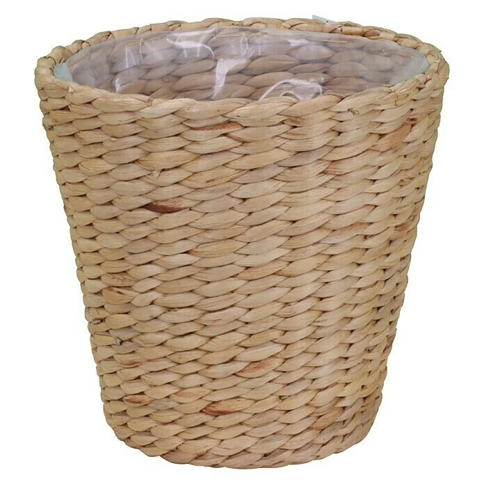 BAUHAUS A.H.G. Pflanzkorb Außenmaß (Ø X H): 23 X 25 Cm, Naturmaterialien, Natur