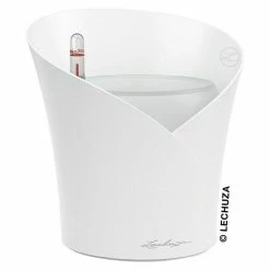 BAUHAUS Lechuza Orchideentopf Orchidea All-In-One Außenmaß (Ø X H): 18,3 X 19,5 Cm, Weiß