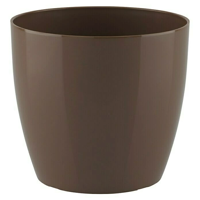 BAUHAUS Artevasi San Remo Übertopf Rund Außenmaß (Ø X H): 42 X 39,5 Cm, Taupe