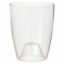 BAUHAUS Artevasi Orchideentopf Fiji Außenmaß (Ø X H): 12,5 X 15 Cm, Kunststoff, Transparent