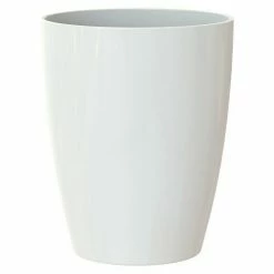 BAUHAUS Artevasi Orchideentopf Fiji Außenmaß (Ø X H): 12,5 X 15 Cm, Kunststoff, Weiß