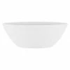 BAUHAUS Elho Brussels Schale Oval Außenmaß (L X B X H): 36 X 16,2 X 13 Cm, Kunststoff, Weiß