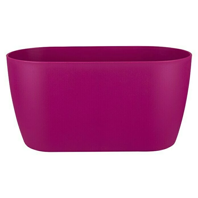 BAUHAUS Elho Orchideentopf Duo Außenmaß (L X B X H): 25 X 13 X 12,6 Cm, Kunststoff, Kirsche, Matt