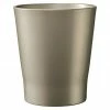 BAUHAUS SK Orchideentopf Merina Chic Außenmaß (Ø X H): 14 X 15 Cm, Keramik, Greige Metallic