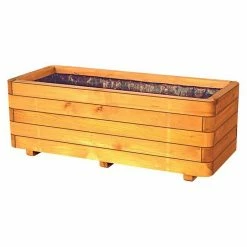 BAUHAUS T & J Pflanzkasten Ingo 45 X 100 X 40 Cm, Holz