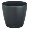 BAUHAUS Lechuza Classico Pflanzkübel Rund Color Außenmaß (Ø X H): 70 X 64,5 Cm, Kunststoff, Schiefergrau