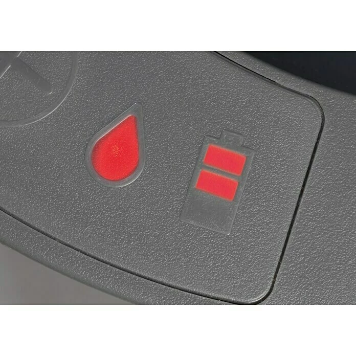 BAUHAUS Lazy Leaf Übertopf Rund Außenmaß (Ø X H): 17 X 16 Cm, Weiß, Kunststoff, Matt – Bild 5