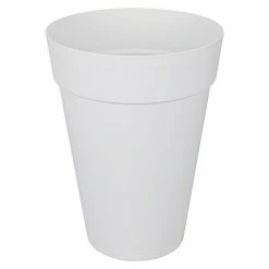 BAUHAUS Elho Loft Urban Pflanztopf Außenmaß (Ø X H): 35 X 45,6 Cm, Weiß