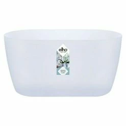 BAUHAUS Elho Orchideentopf Duo Außenmaß (L X B X H): 25 X 13 X 12,6 Cm, Kunststoff, Transparent, Matt