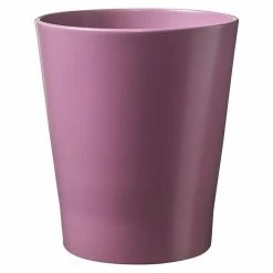 BAUHAUS SK Orchideentopf Merina Pretty Außenmaß (Ø X H): 14 X 15 Cm, Keramik, Fuchsia