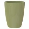 BAUHAUS Artevasi Orchideentopf Fiji Außenmaß (Ø X H): 12,5 X 15 Cm, Kunststoff, Eukalyptusgrün