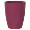 BAUHAUS Artevasi Orchideentopf Fiji Außenmaß (Ø X H): 12,5 X 15 Cm, Kunststoff, Tiefrosa