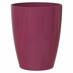 BAUHAUS Artevasi Orchideentopf Fiji Außenmaß (Ø X H): 12,5 X 15 Cm, Kunststoff, Tiefrosa