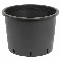 BAUHAUS Floraworld Comfort Pflanzencontainer 45 L, Kunststoff, Schwarz