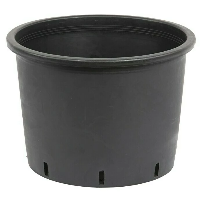 BAUHAUS Floraworld Comfort Pflanzencontainer 45 L, Kunststoff, Schwarz