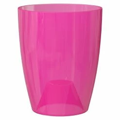 BAUHAUS Artevasi Orchideentopf Fiji Außenmaß (Ø X H): 12,5 X 15 Cm, Kunststoff, Fuchsie