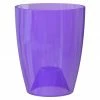 BAUHAUS Artevasi Orchideentopf Fiji Außenmaß (Ø X H): 12,5 X 15 Cm, Kunststoff, Lila