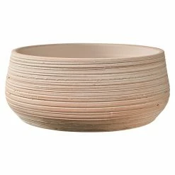 BAUHAUS Soendgen Keramik Schale Ravenna Außenmaß (Ø X H): 23 X 11 Cm, Terra, Keramik