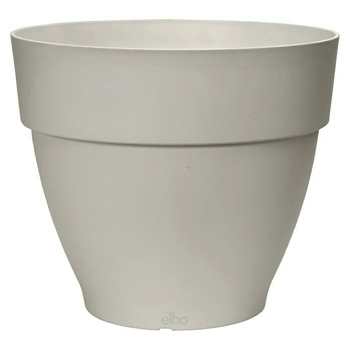 BAUHAUS Elho Pflanztopf Vibia Campana Außenmaß (Ø X H): 54,5 X 47 Cm, Kunststoff, Seidenweiß