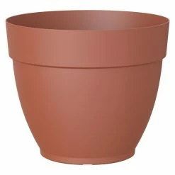 BAUHAUS Artevasi Capri Campana Pflanztopf Außenmaß (Ø X H): 25 X 21,3 Cm, Kunststoff, Terrakotta