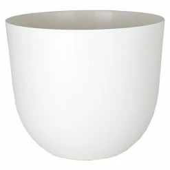 BAUHAUS Artevasi Pflanztopf Havana Natural Außenmaß (Ø X H): 40 X 33,2 Cm, Kunststoff, Granit