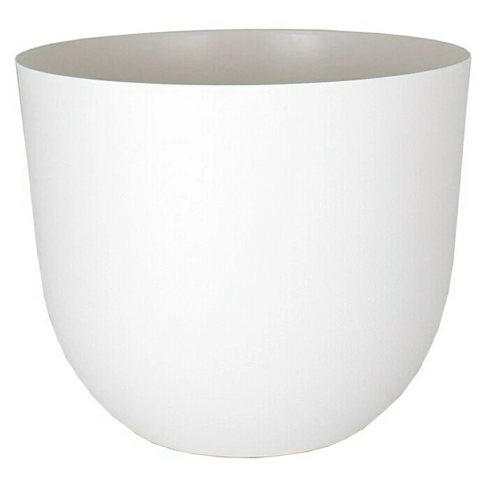 BAUHAUS Artevasi Pflanztopf Havana Natural Außenmaß (Ø X H): 40 X 33,2 Cm, Kunststoff, Granit